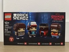LEGO Brickheadz: Stranger Things (40801) New Sealed