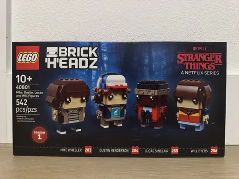 LEGO Brickheadz: Stranger Things (40801) New Sealed