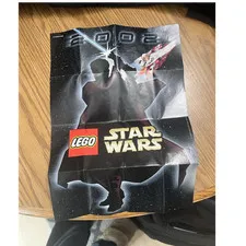 LEGO star wats poster. RARE 2002