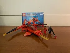 LEGO 70721 NINJAGO Kai Fighter, 100% COMPLETE + MANUAL, ALL parts VERIFIED