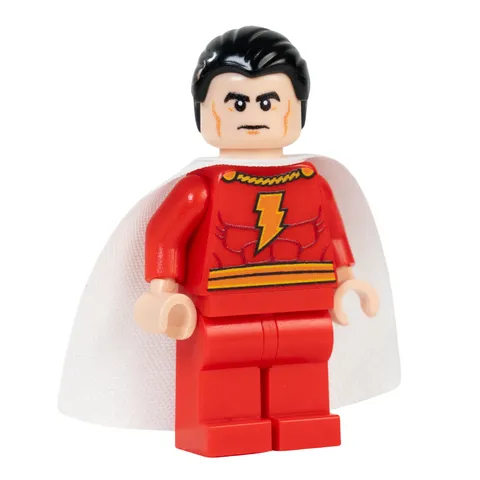 LEGO Shazam Minifigure San Diego Comic Con 2012 Exclusive (UV Printed)