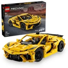Technic Chevrolet Corvette Stingray Toy Car  Building Toy Set for Kids, Boys ...