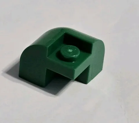 LEGO Parts - Bricks 2 x 2 x 1.3 Curved Corner 67810 Green