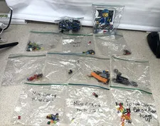 Lot Of Individually Bagged Legos. *READ*