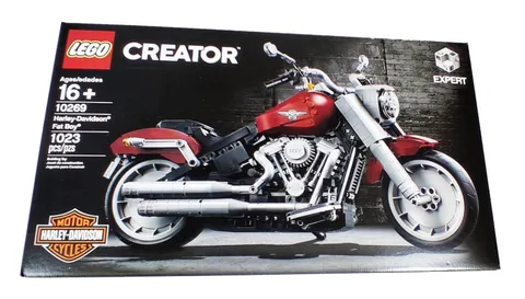 Lego Creator 10269 Harley-Davidson Fat Boy—NEW AND FACTORY SEALED