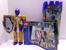 LEGO Knights' Kingdom Sir Danju 8791 Complete with Instructions and Canister