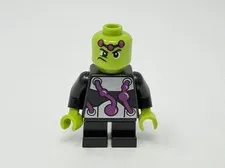 LEGO Brainiac Minifigure Micros Short Legs 76094 sh484 DC Super Heroes Minifig