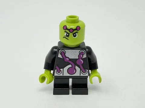 LEGO Brainiac Minifigure Micros Short Legs 76094 sh484 DC Super Heroes Minifig