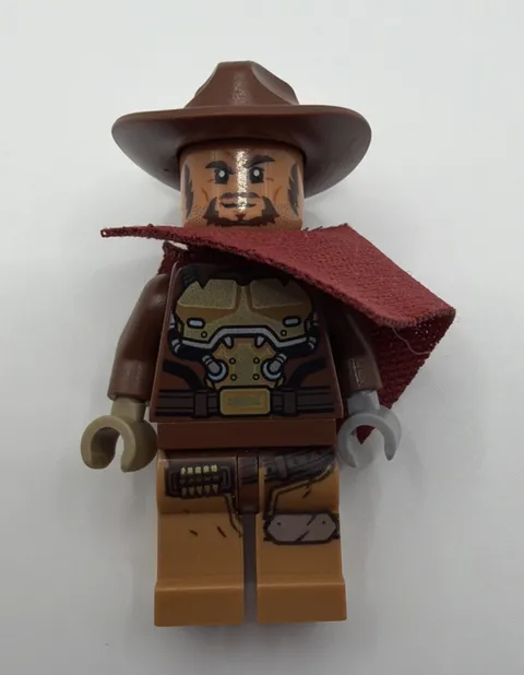 LEGO Overwatch Jesse McCree / Cole Cassidy Minifigure