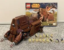 LEGO Star Wars MTT 75058 With Battle Droid Minifigures & Instructions Rare
