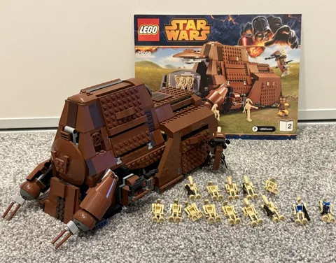 LEGO Star Wars MTT 75058 With Battle Droid Minifigures & Instructions Rare