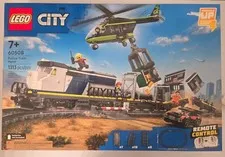 LEGO City Police Train Heist 60508 Building Set Train Set with Police Car Toy