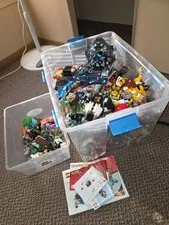 Over 30 Lbs Of LEGO - blocks, Mini Figures, Amd More!!!