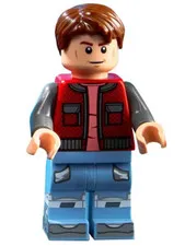 LEGO: Marty McFly Red Jacket (btf001)