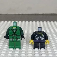 LEGO Ninjago ZX Lloyd an Young Lloyd replacement body & Legs