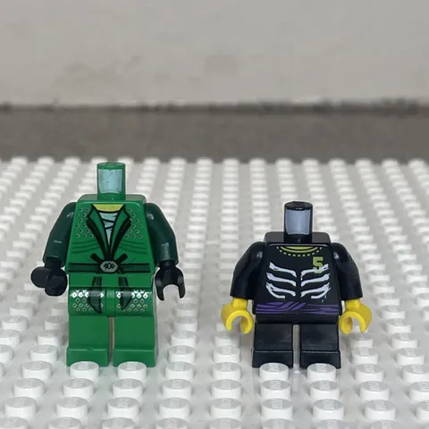 LEGO Ninjago ZX Lloyd an Young Lloyd replacement body & Legs