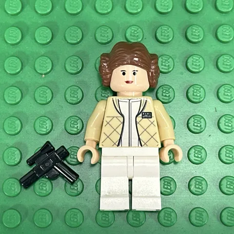 Lego Princess Leia Minifigure Hoth Outfit Star Wars 4504 6212 sw0113