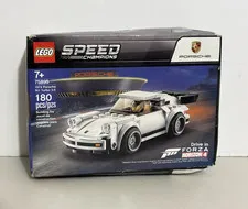 LEGO Speed Champions 1974 Porsche 911 Turbo 3.0 75895 SEALED Box squished a bit.