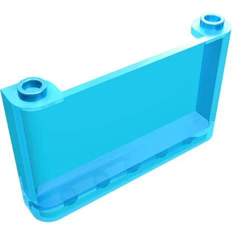5x LEGO® Part 64453 - Windscreen 1 x 6 x 3