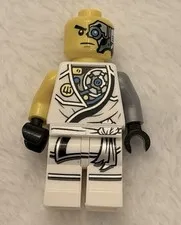 LEGO NINJAGO Minifigure ZANE Battle Damage njo0228 Elements 853544 SHIP
