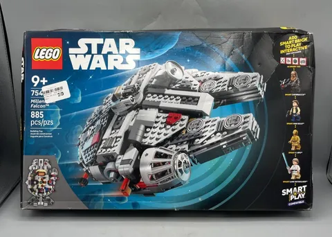 LEGO Star Wars SMART Play Millennium Falcon set #75426 Damaged Box (READ)
