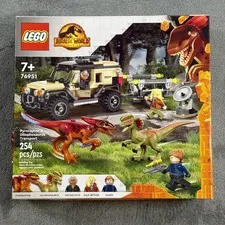 LEGO Jurassic World: Pyroraptor & Dilophosaurus Transport (76951)