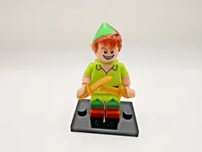 Lego Peter Pan Collectible Minifigure Disney Series 1 CMF Complete Gold Daggers