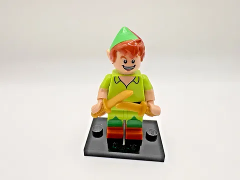 Lego Peter Pan Collectible Minifigure Disney Series 1 CMF Complete Gold Daggers