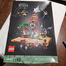 LEGO Creator Ideas Set 21355 The Evolution of STEM BRAND NEW NISB