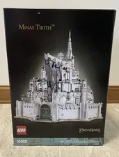 LEGO 11377 Lord of the Ring: Minas Tirith BUILD ONLY. No Minifigs