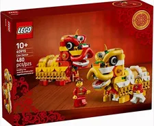 LEGO 40915 GWP Lion Dance Chinese Traditional Festival 480pc