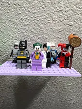 LEGO Batman animated series minifigures