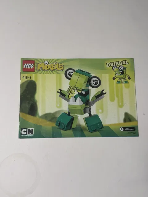 LEGO MIXELS: Dribbal (41548) - INSTRUCTIONS ONLY