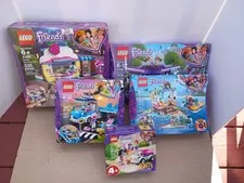 LEGO Friends 5 Piece Bundle 41366 41336 41348 41376 41439 Sealed