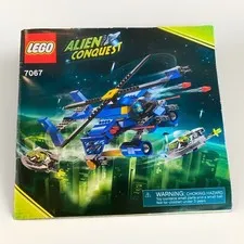 LEGO Space: Jet-Copter Encounter 7067 100% Complete + MINIFIGURES + Instructions
