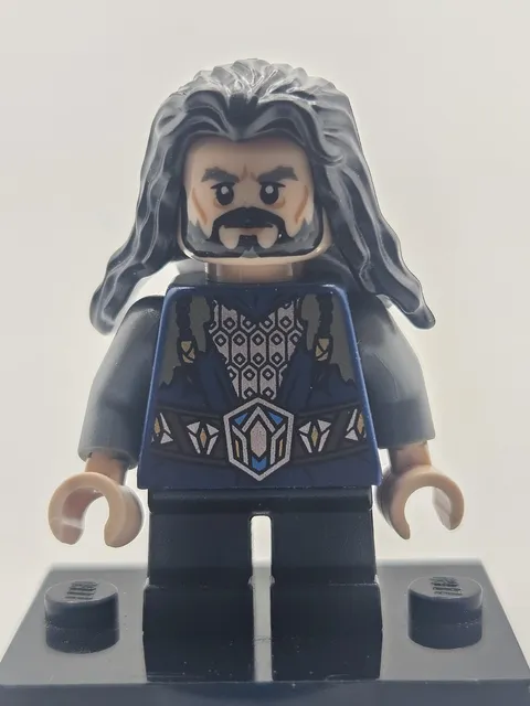 LEGO Lord Of The Rings Thorin Oakenshield Chainmail Minifigure lor040 NEW NM -MB