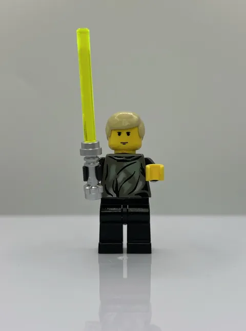 LEGO Luke Skywalker Endor Minifig SW0018 Star Wars Episode VI 7128