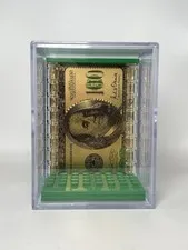 Collectible Force Pack MONEY PACK Minifigure Display Case For Lego Minifigs