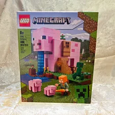 LEGO Minecraft The Pig House 21170 490pcs 8+ Boxed Complete Set