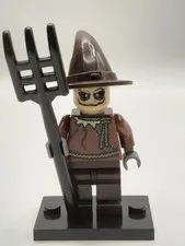 DC Superheroes Scarecrow Custom Lego Minifigure 10937 Batman Arkham Asylum