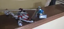 LEGO DC  Speed Force Freeze Pursuit (76098) Flash and Reverse Flash not included