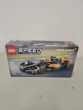 LEGO Speed Champions: 2023 McLaren Formula 1 Race Car (76919) Brand New