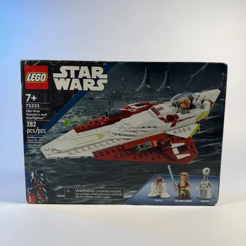 LEGO Star Wars: Obi-Wan Kenobi’s Jedi Starfighter (75333) New And Sealed