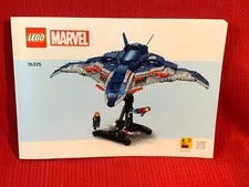 LEGO 76325 *Marvel Avengers: Age of Ultron Quinjet * INSTRUCTION MANUAL ONLY