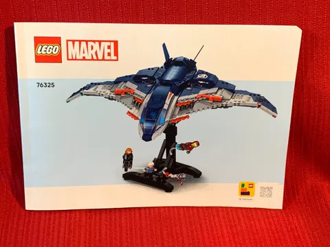 LEGO 76325 *Marvel Avengers: Age of Ultron Quinjet * INSTRUCTION MANUAL ONLY