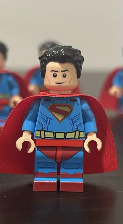 LEGO Custom UV Printed Superman Superhero