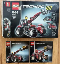 LEGO TECHNIC Telehandler 8283 pre-owned and complete