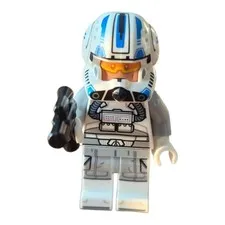 LEGO®｜Minifigure｜Star Wars｜Clone Trooper Pilot Captain Jag new｜sw1401｜New