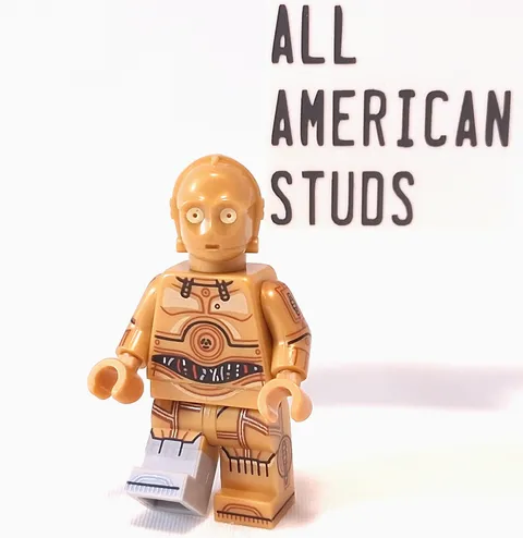 LEGO Star Wars C-3PO Minifigure 75341 75398 NEW