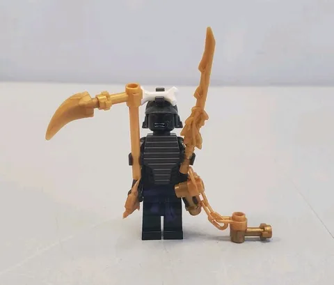 LEGO Ninjago Lord Garmadon Minifigure 4 Arms With Weapons njo0042 Set 9450